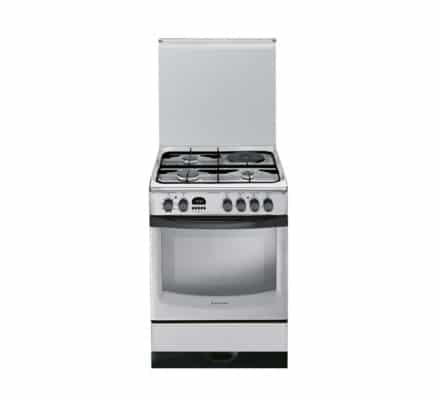 Ariston Cooker 3 Gas + 1 Electric, A6MMC6AF (X) EX