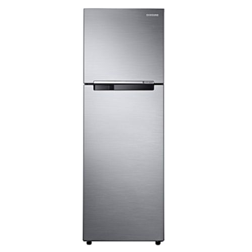 Samsung 310L 2 Door Top Freezer Fridge w/ Cool Pack, Recessed Handle | RT31 K3052S8