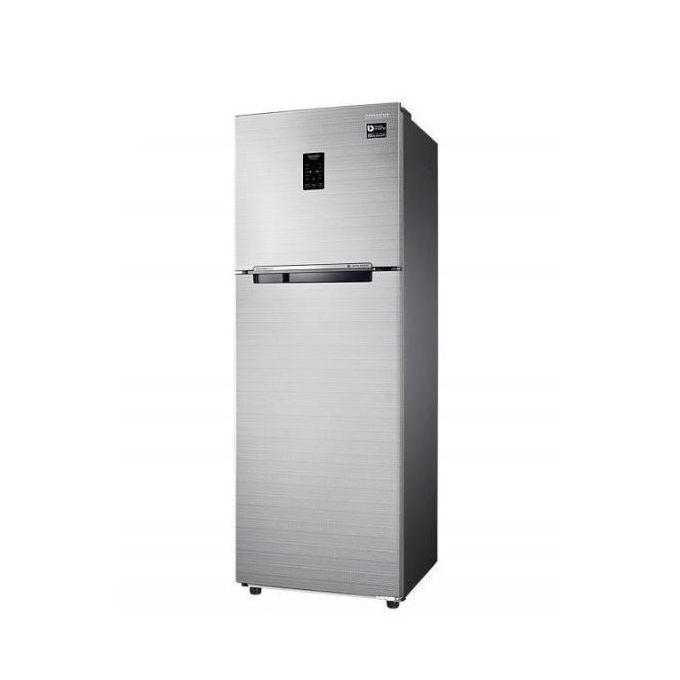 Samsung 340Ltrs 2 Door Top Freezer Refrigerator w/ Twin Cooling | RT34 K5552S8
