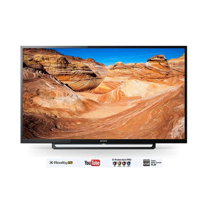 Sony 32-Inch HD LED Smart TV, Digital w/ FM Radio | KDL32W600
