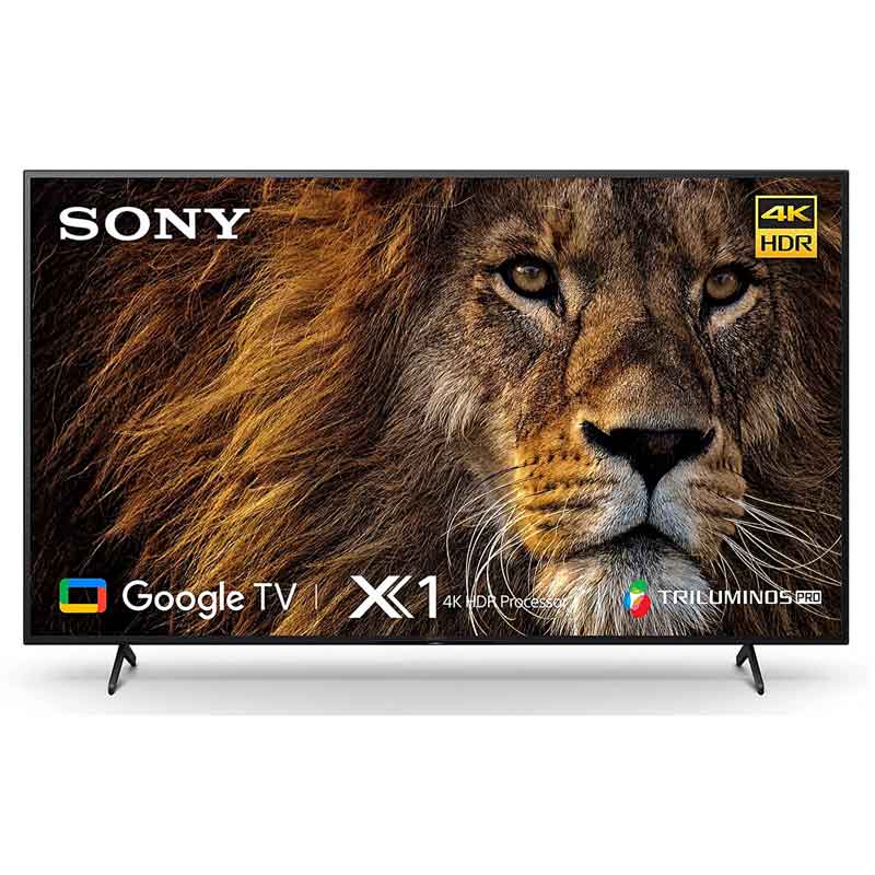 Sony Bravia 55-Inch 4K Ultra HD Smart LED TV, Google TV, KD55X80K