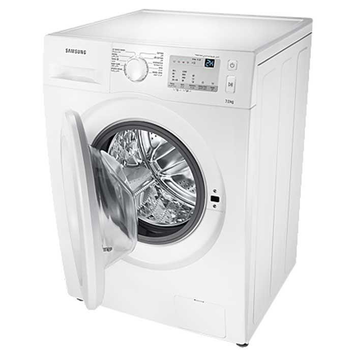 Samsung 7Kg Front Load Washing Machine w/ Eco Bubble, WW70J3283KW