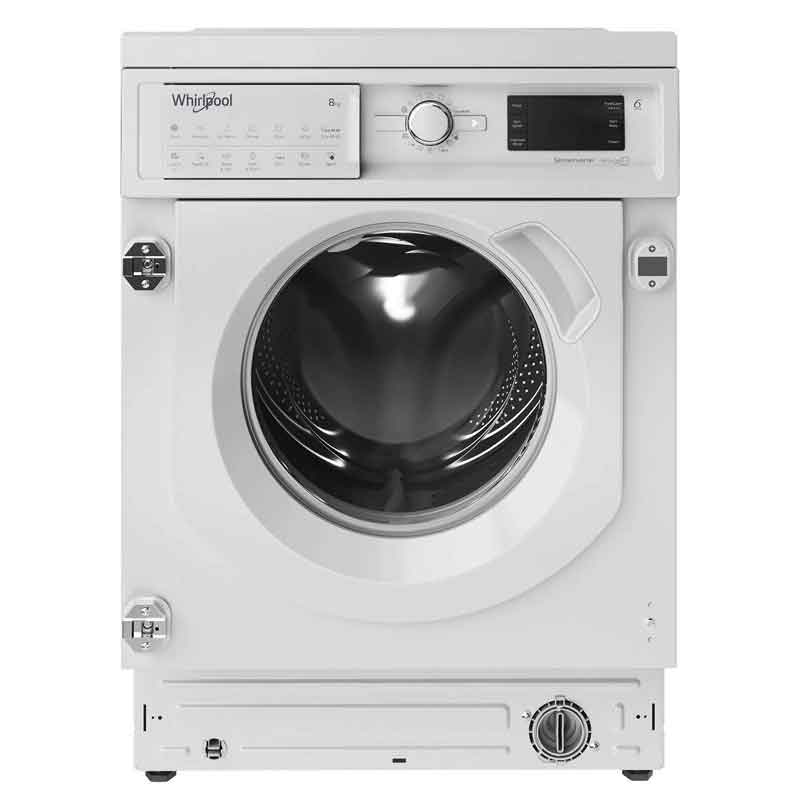 Whirlpool 8kg Integrated Washing Machine