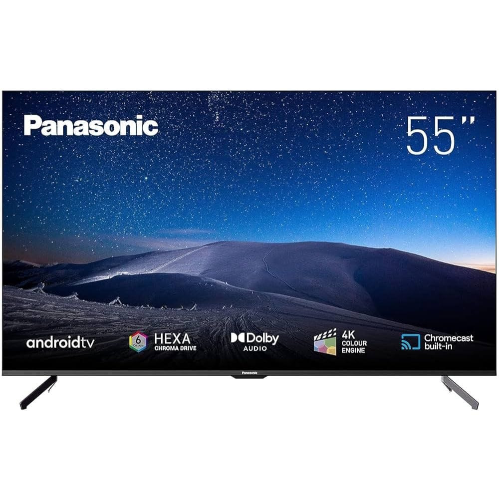 Panasonic 55-inch Series 4K UHD Android Smart LED TV