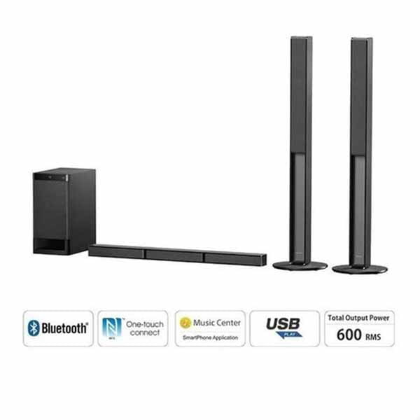 SONY 5.1ch Home Cinema Soundbar System | HT-RT40
