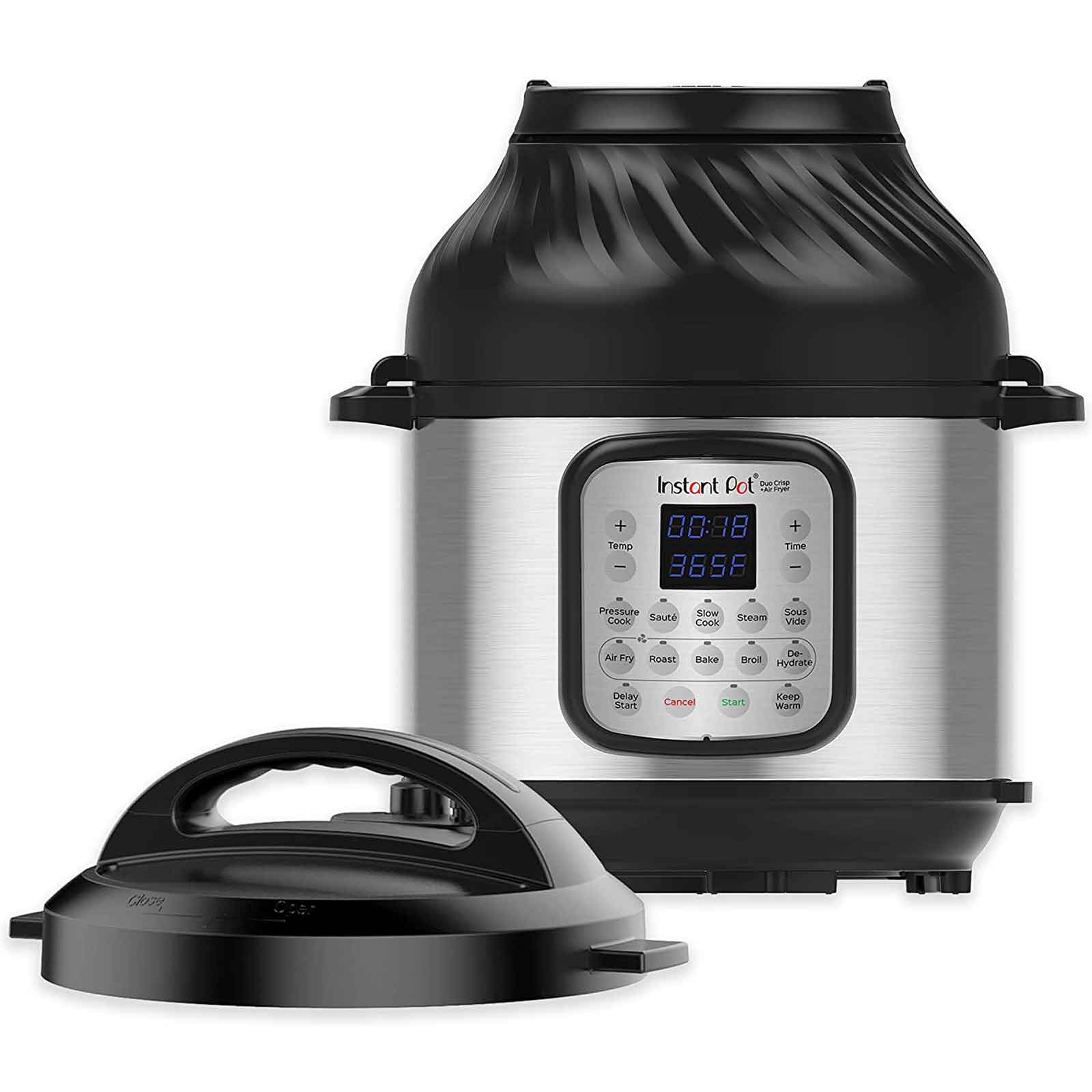 Instant Pot Duo Crisp 11-in-1 Electric Pressure Cooker with Air Fryer