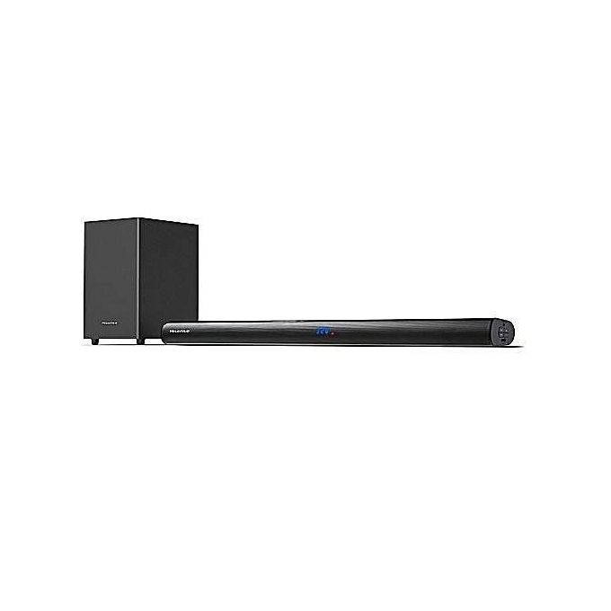 Hisense (HS212) 2.1ch Soundbar with Wireless Subwoofer, 120 Watt