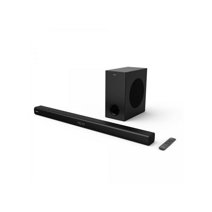 Hisense (HS218) 2.1ch Soundbar with Wireless Subwoofer, 200 Watt