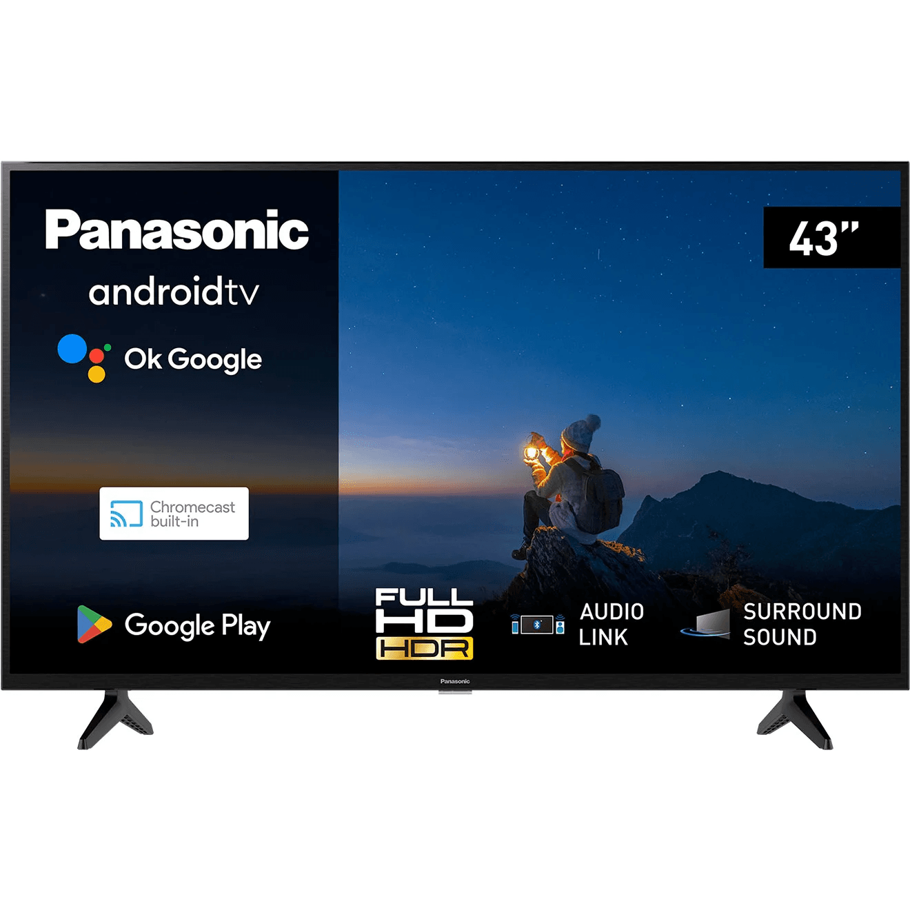 Panasonic 43 inch Ultra HD (4K) LED Smart Android TV