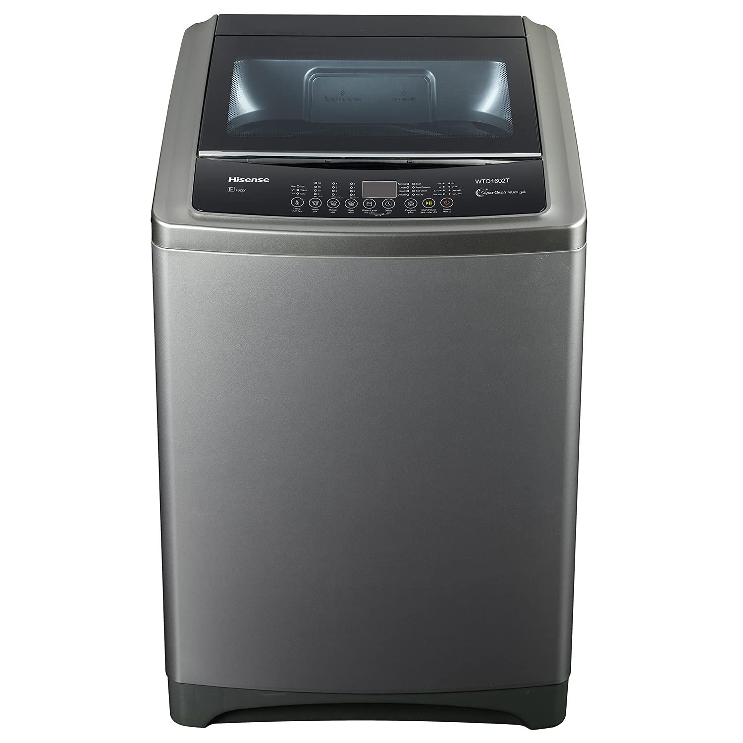 Hisense 8 kg Automatic Top Load Washing Machine, WTJD802T