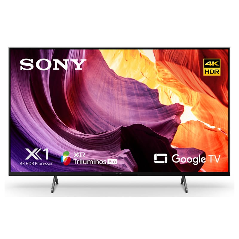 Sony 75-inch 4K UHD HDR LED Smart Google TV w/ Human Intelligence, KD-75X80K
