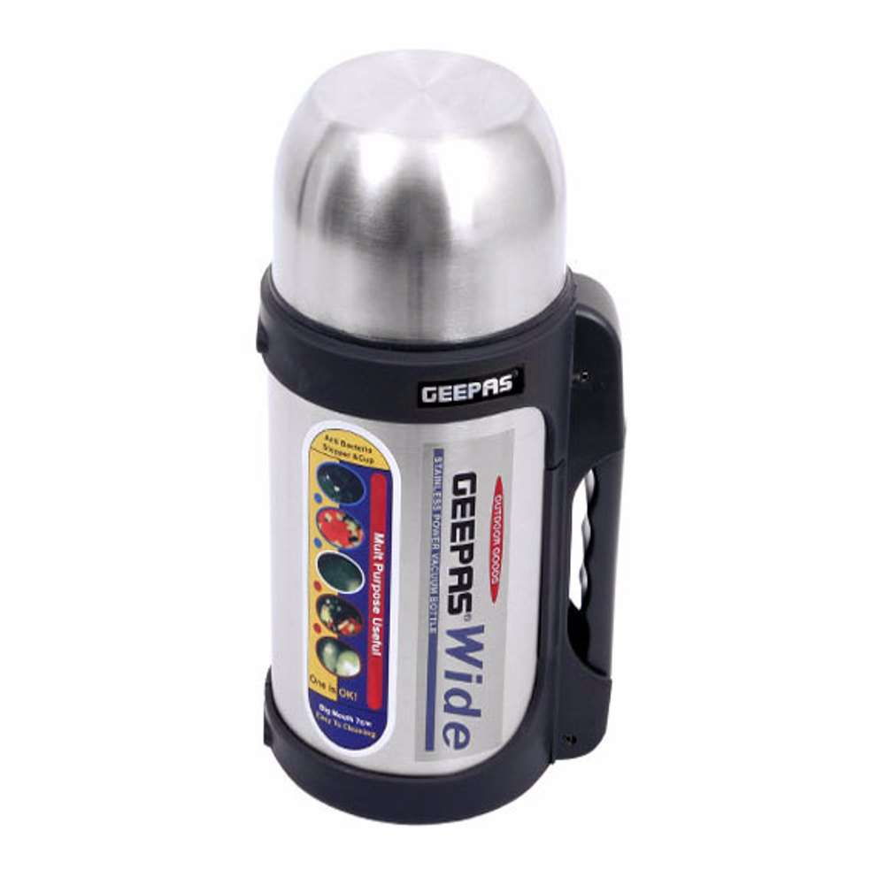 Geepas Steel Inner Vacuum Flask