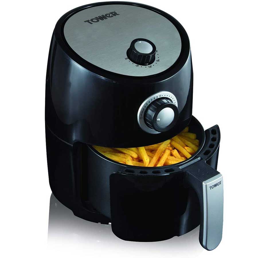 Tower Air Fryer, VORTX Frying Technology, 2.2L, 1000W
