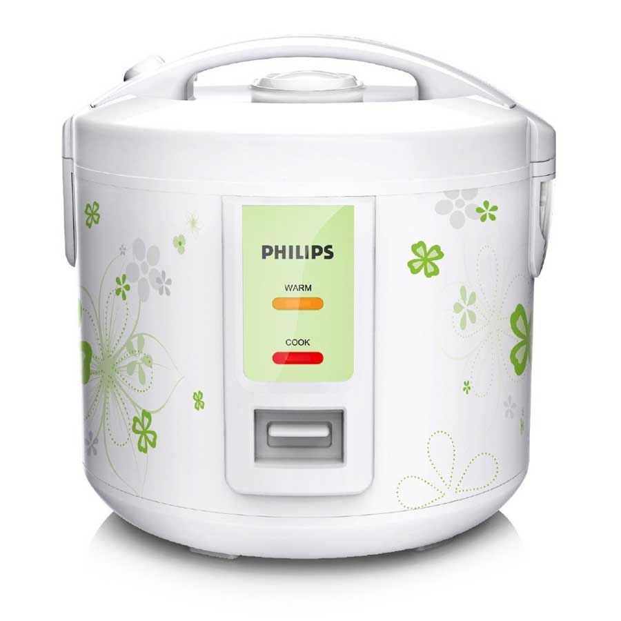 Philips Daily Collection Rice Cooker, 1.8 Litre, 650 Watt | HD3017/57