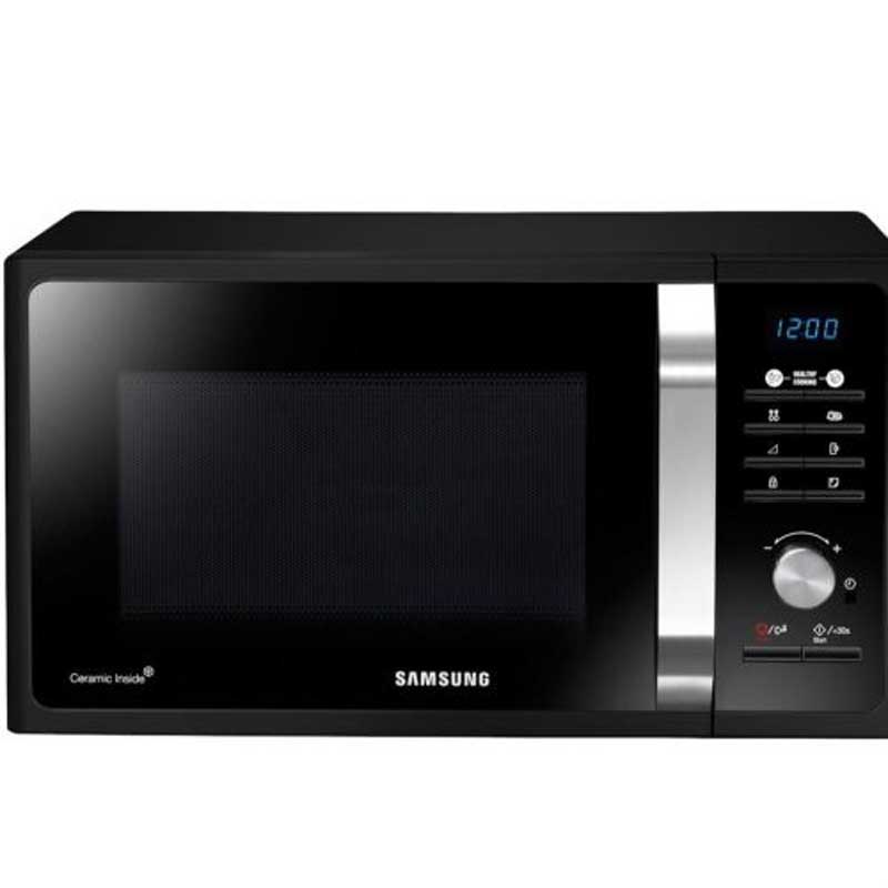 Samsung 23 Litres Solo Microwave Oven, MS23F301TAK/EU