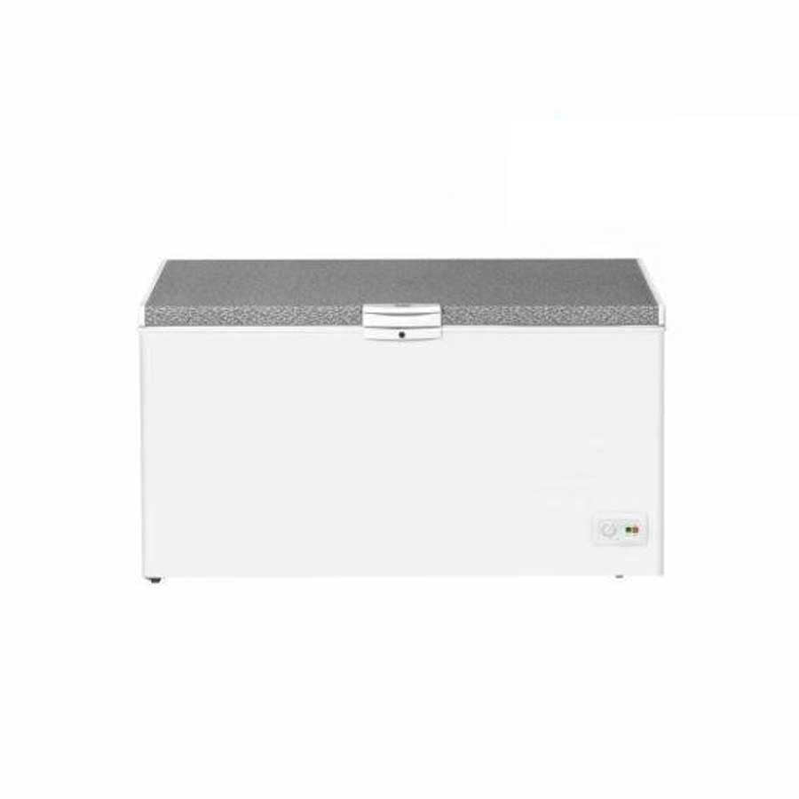 Beko 295 Liter Chest Freezer with Glass Display, BCF 3212G, White