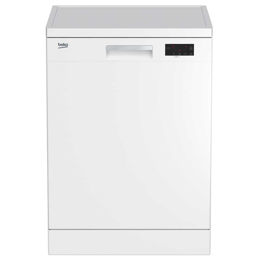 Beko Freestanding 60cm Dishwasher, 14 Place, DFN16430