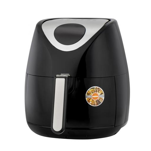 Geepas 2.6L 1350W Digital Air Fryer w/ Hot Air Technology
