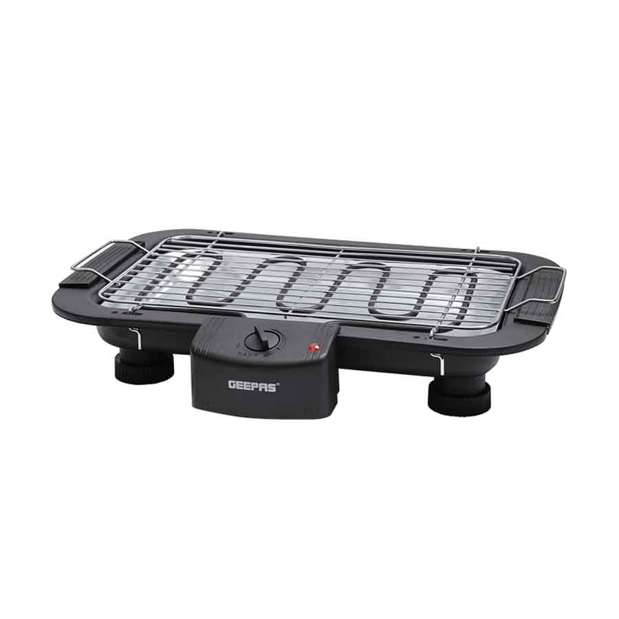 Geepas Electric Barbecue Grill, 38*22CM, 2000W | GBG877