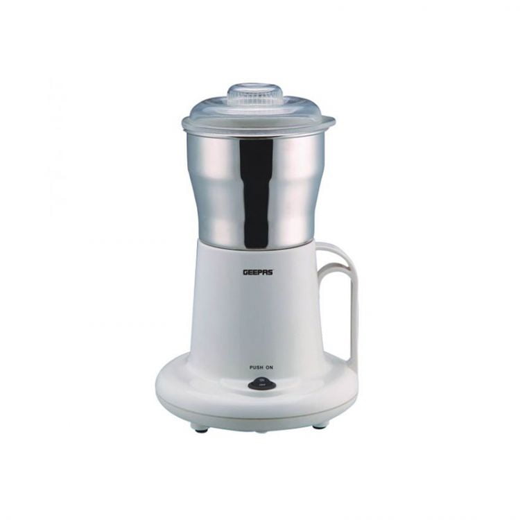 Geepas Coffee Grinder, Stainless Steel, 450W | GCG6105
