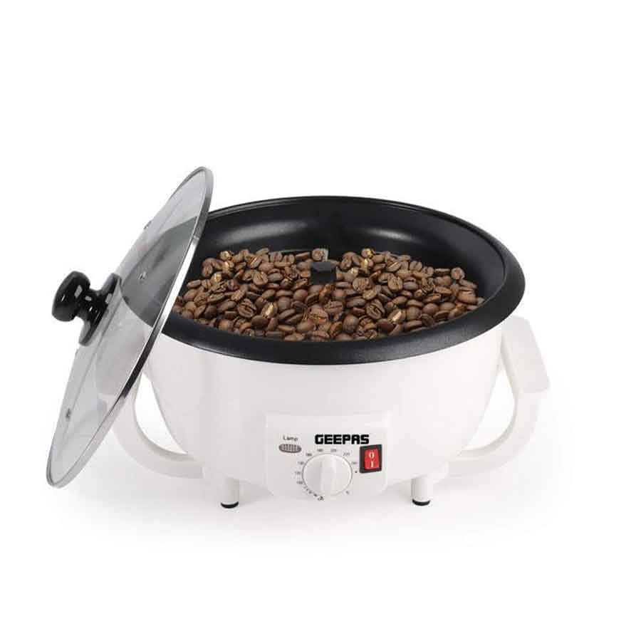 Geepas Coffee Roaster, 850gms Capacity, 800w, GCR63038