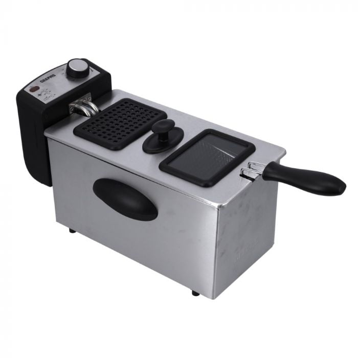 Geepas 3L Compact Deep Fryer w/ Overheat Protection, 2180W | GDF 36015