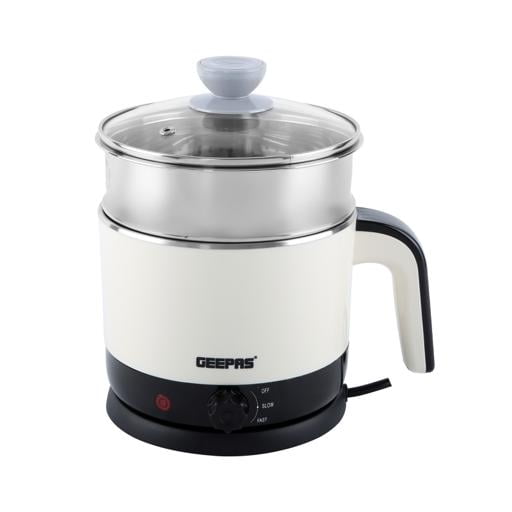 Geepas Double Layer Multifunction Kettle, GK 38026