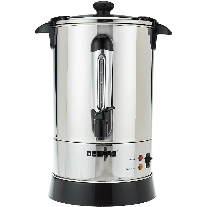 Geepas Electric Kettle / Water Boiler, 10 Litres, 1650W, GK6155