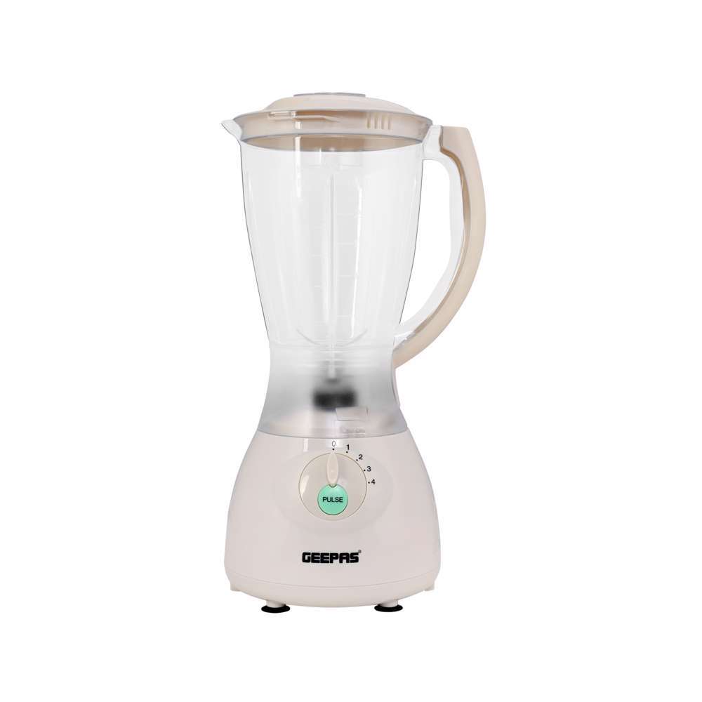Geepas 2-in-1 Blender w/ Grinder, 1.5Litres, 400W | GSB 5484