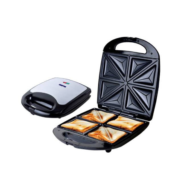 Geepas 4-Slice Sandwich Toaster (GST5391)