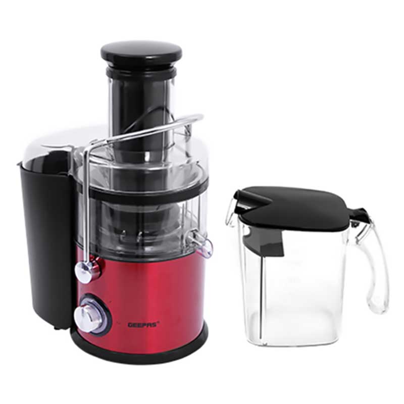 Geepas Centrifugal Juice Extractor, 800W | GJE 5437