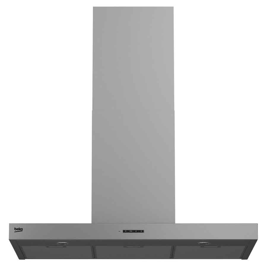 Beko Hood, 90cm, 630m3/h, Inox, HCB 91630BX