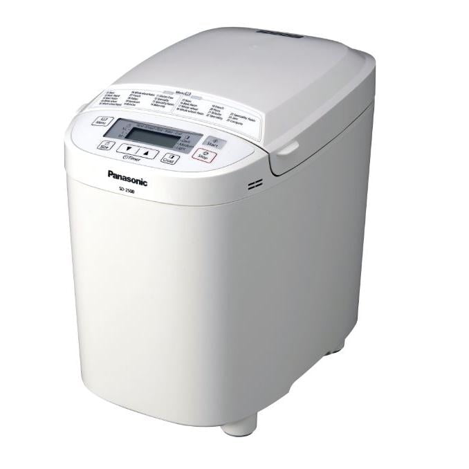 Panasonic Compact Breadmaker, SD-2500WXC