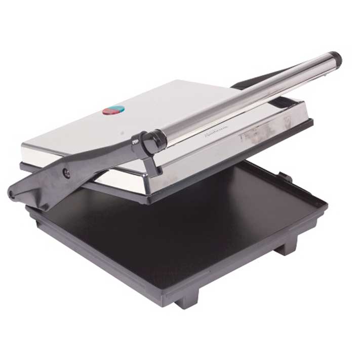 Sunbeam 4 Slice Panini / Sandwich Press Grill, 2000 Watt