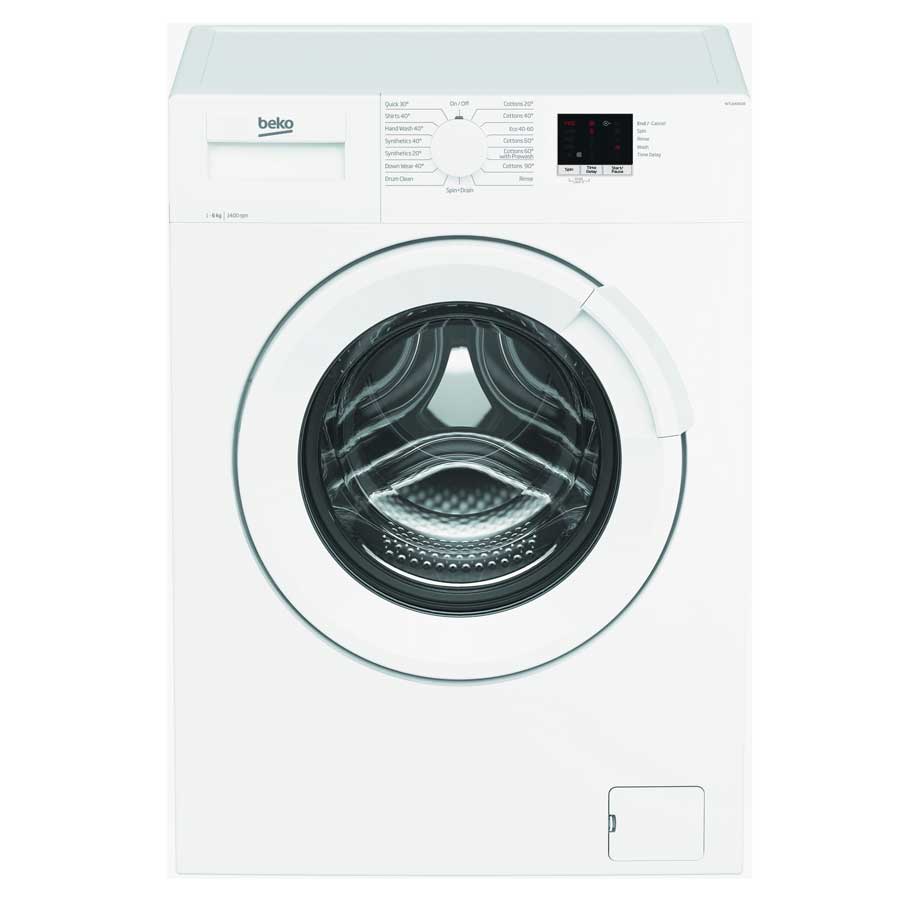 Beko 6Kg Freestanding Front Load Washing Machine, WTG 641M1S