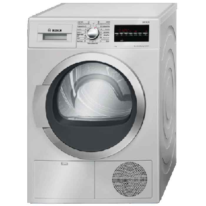 Bosch 9kg Front Load Condenser Tumble Dryer (WTG86400KE)