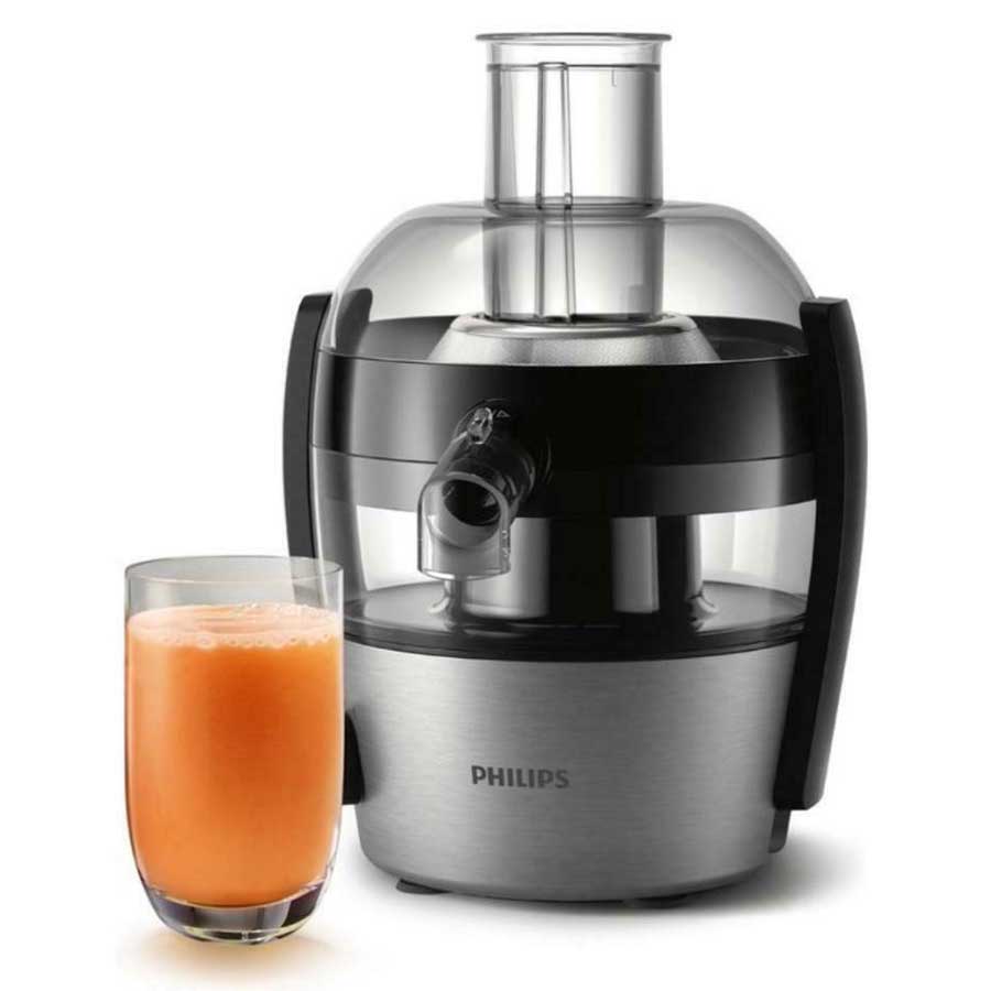 Philips Viva Collection Compact Juicer, 1.5 Litre, 500 Watt | HR1836/01