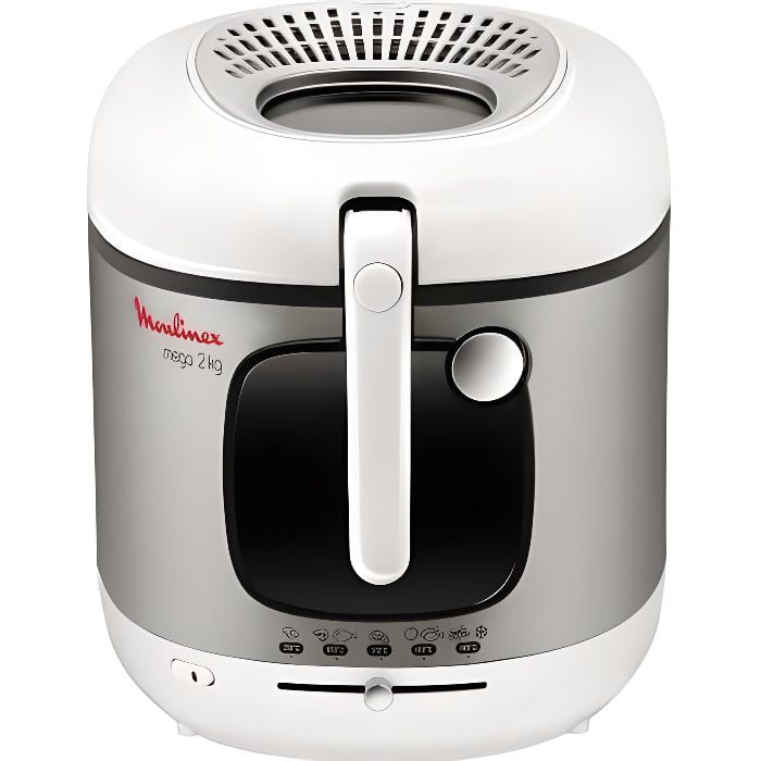 Moulinex Deep Fryer, 3 Litre, 2100 Watts, Gray | AM480027
