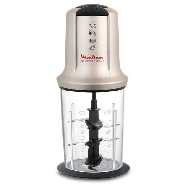 Moulinex Multi Moulinette XXL Food Chopper, 800ML, 500 Watt | AT718A27