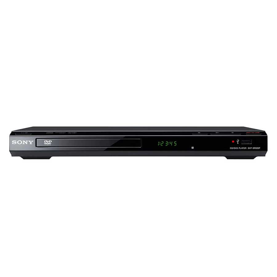 Sony DVPSR520P DVD Player with USB Play / Record (RCA Output Only)