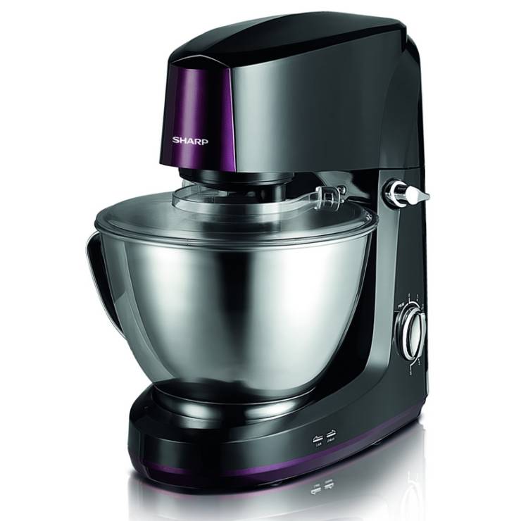 SHARP Food Mixer, 10 Speed, 2 Litre Bowl, 600Watt | EMS200LP