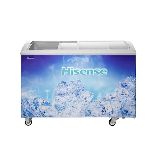 Hisense Gross 390Ltrs Display Freezer / Chest Freezer | FC-390