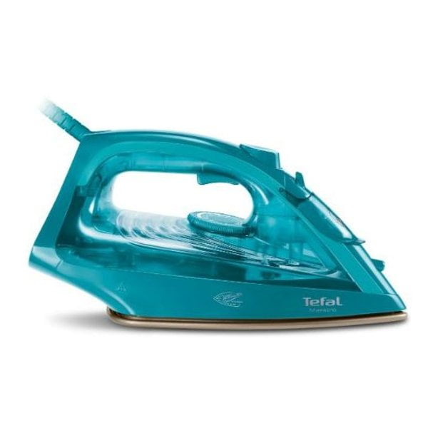 TEFAL Maestro Steam Iron , 270 ml, 2400 Watts, Turquoise, Ceramic, FV1847M0
