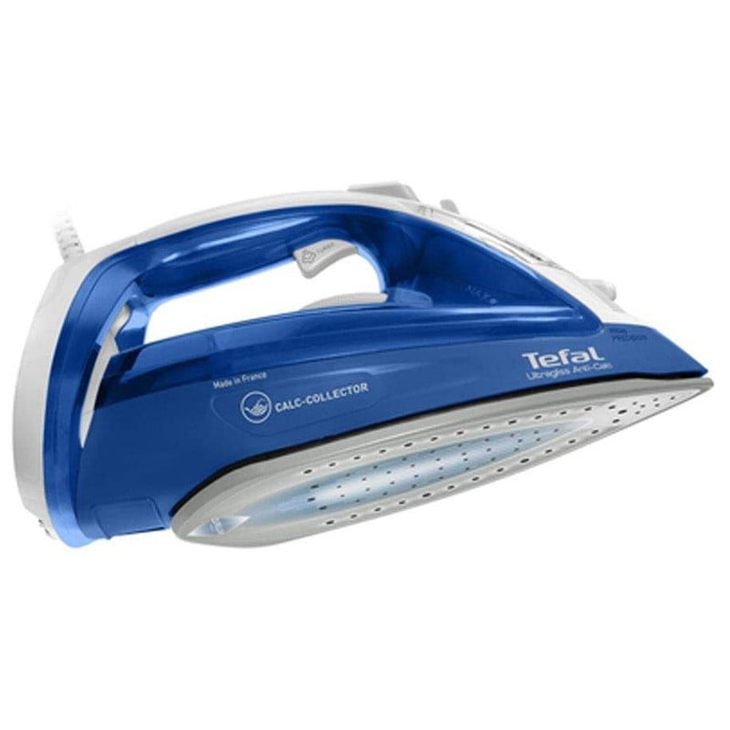 Tefal UltraGliss Steam Iron, Blue, 2500 Watts, FV4964M0