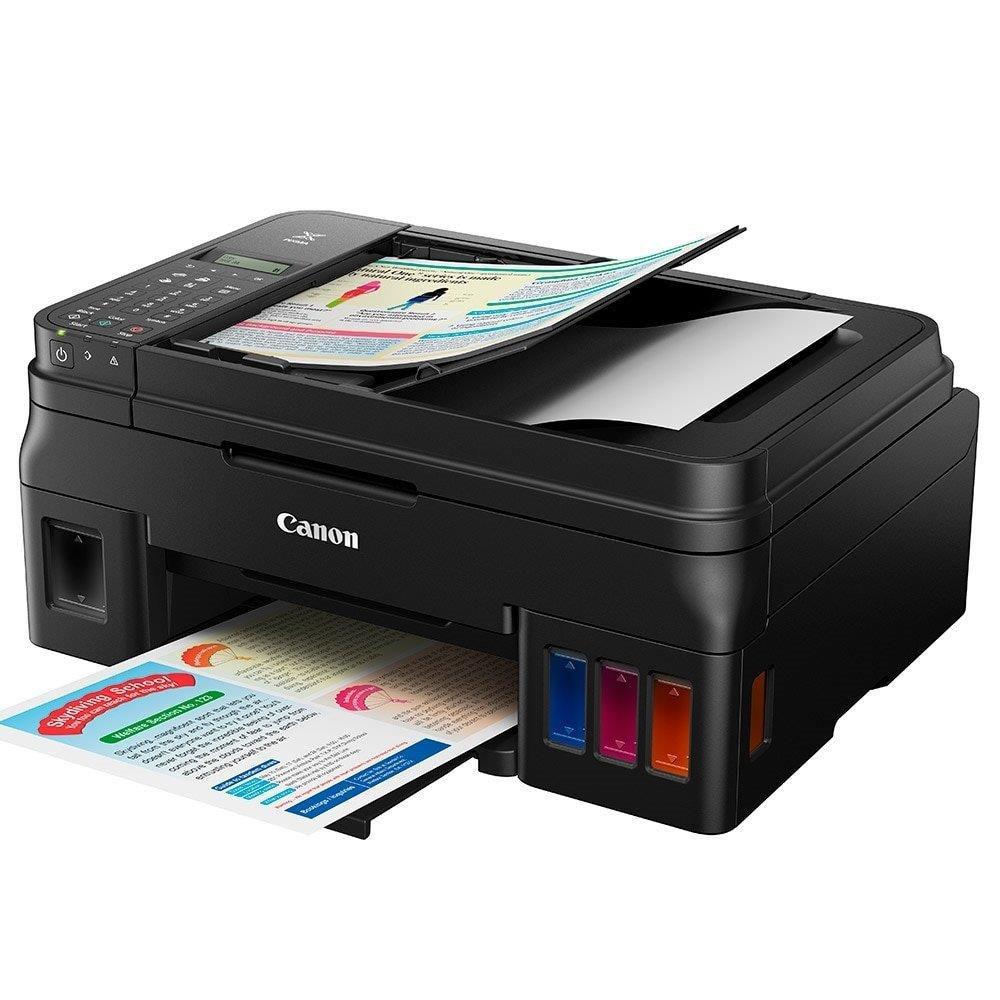 Canon Pixma G4400 4-in-1 Wireless Ink Tank Printer | CIS, Print, Copy, Scan, Document Feeder