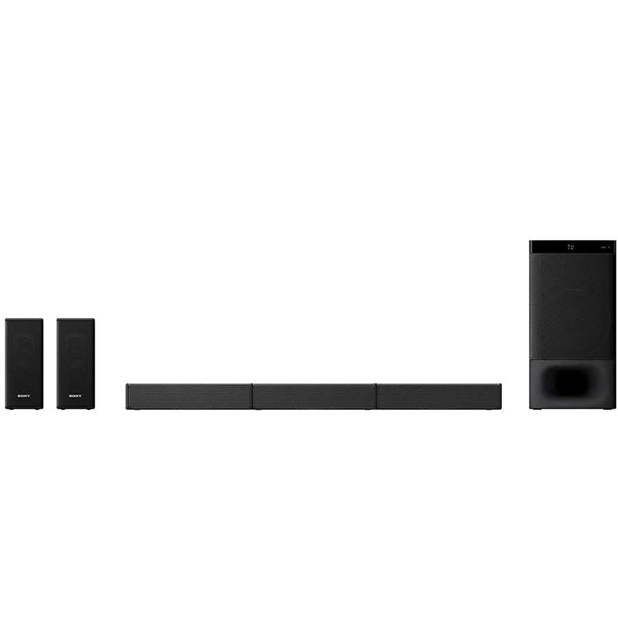 SONY 1000w Real 5.1ch Dolby Digital Soundbar w/ Tallboy Speaker | HT-S500RF