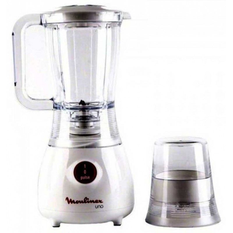 Moulinex Uno Jug Blender, 1.25Litre, 350 Watts | LM2211BA
