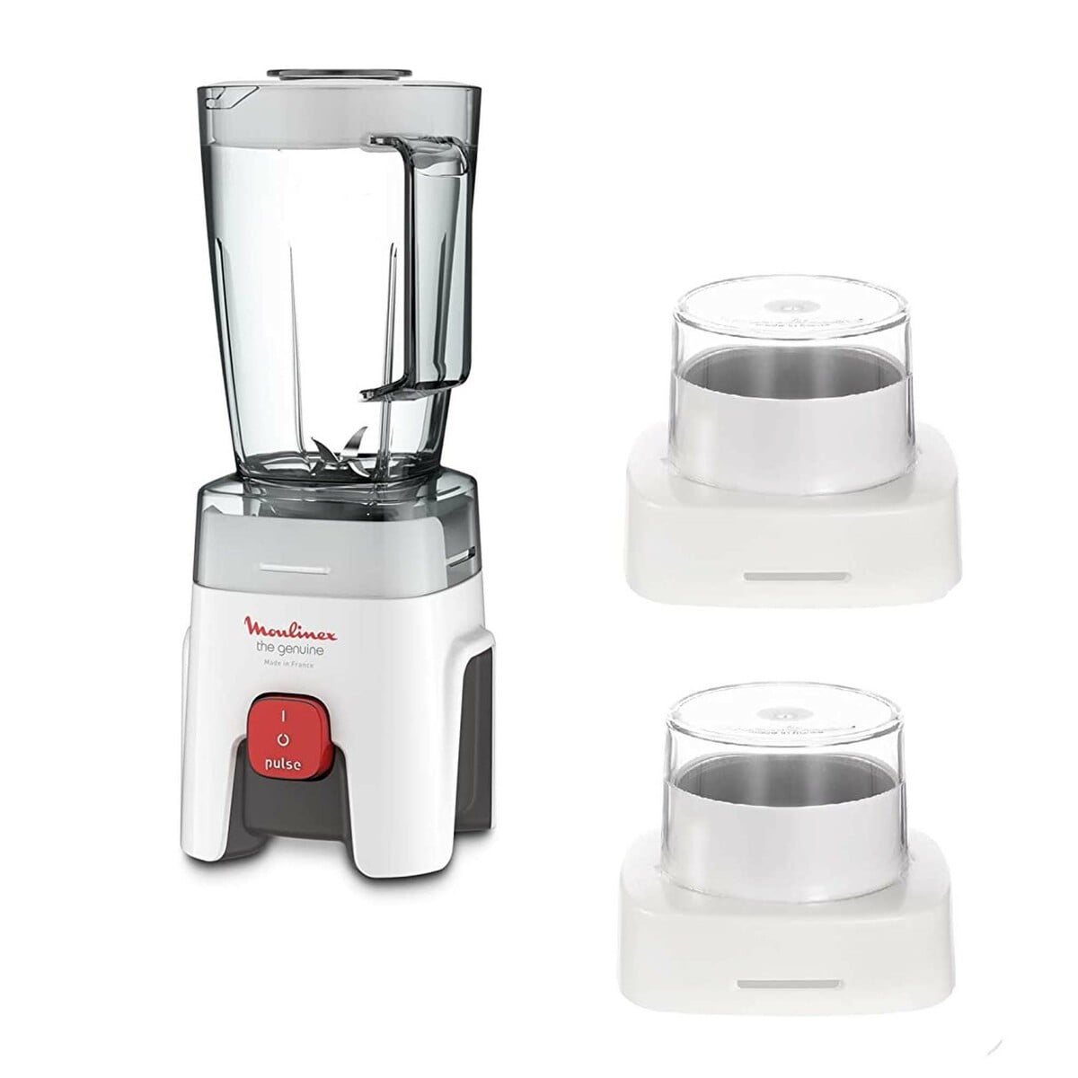Moulinex Blender w/ Grinder & Grater, 500W, 1.75 Litre | LM242B27