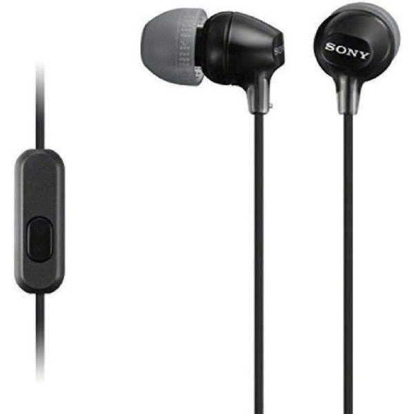 Sony MDREX15AP In-Ear Earbud Headphones with Mic