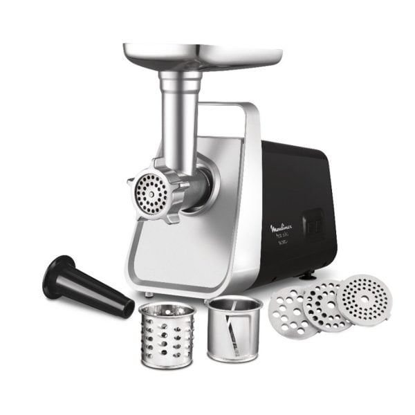 Moulinex Meat Mincer w/ Kebbe Attachment, 1600 Watt, 1.9Kg/m | ME308827
